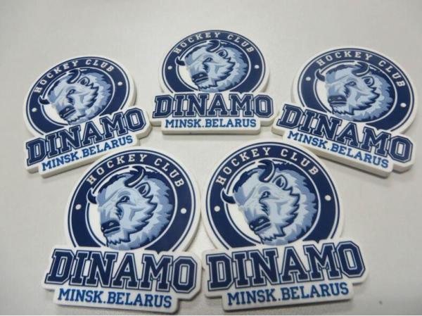 High Quality Hockey Club 3D Soft PVC Rubber Fridge Magnet Sticker For Club Event