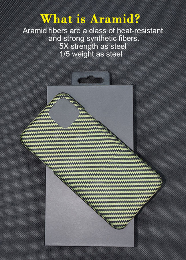 Super Thin Aramid Fiber iPhone Case For iPhone 11 Pro Max Phone Case
