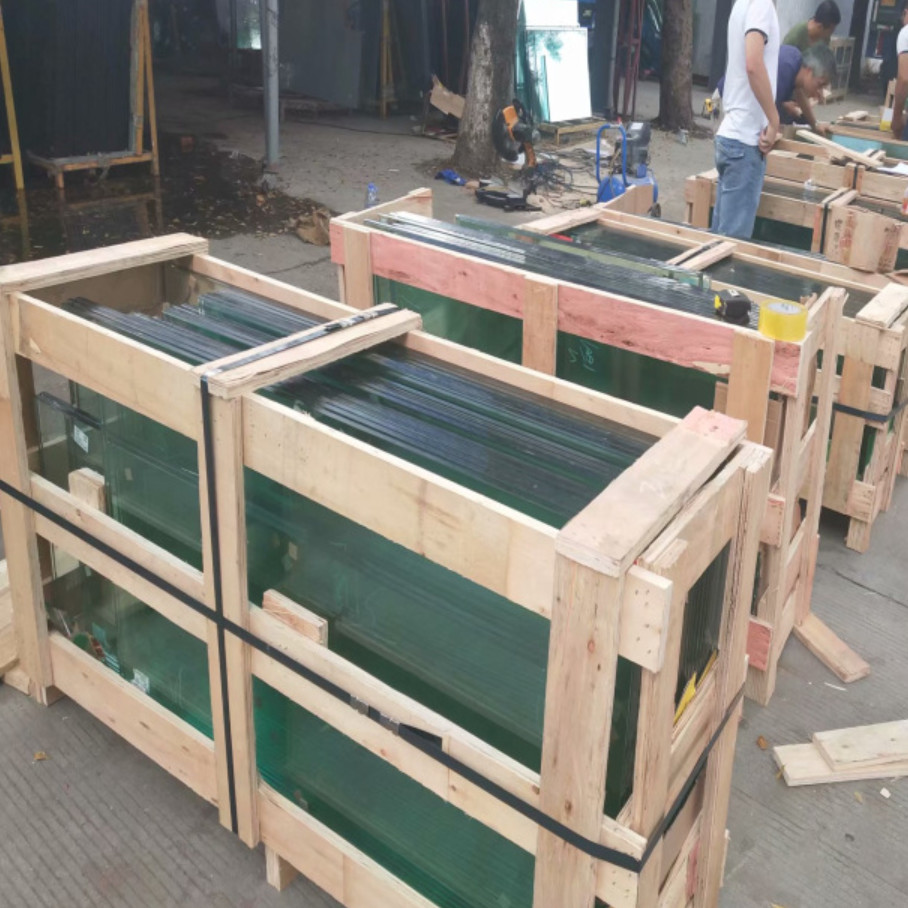 Vacuum Low E Insulated Glass Door Custom Insulated Glass Panels