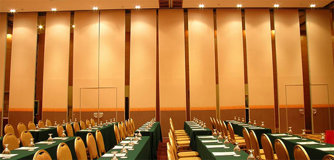 Hotel 38db Acoustic Folding Partition Wall Sound Insulation