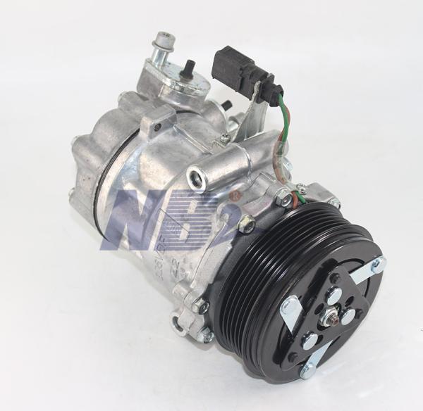 SD6V12 Vw Polo Ac Compressor 6RF820803A 6RF820803B 6RF820803 6R0820803A