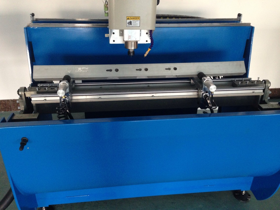 CNC Aluminium Profile Hole Drilling Machine