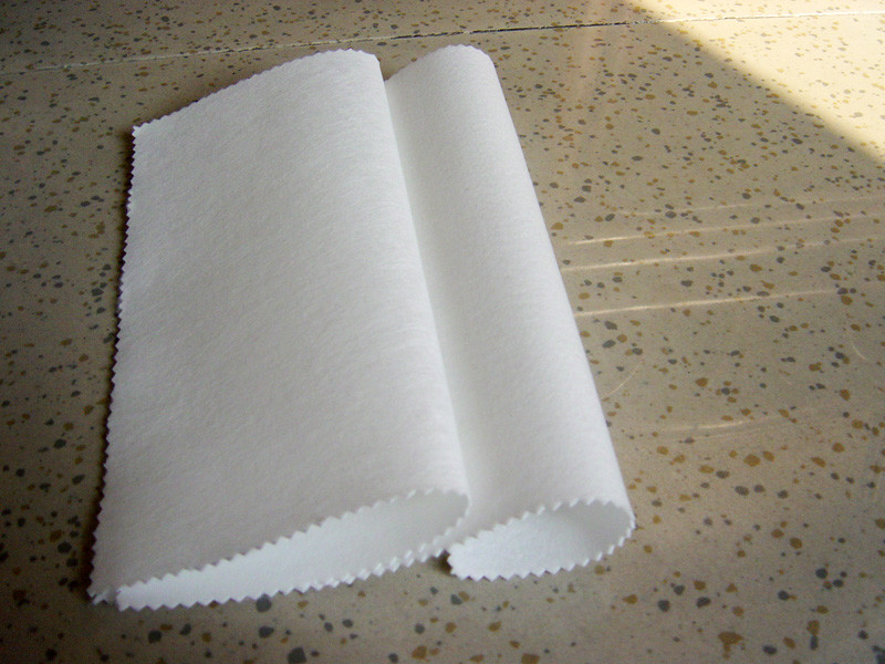 Tear Resistant Needle Punched Non Woven Fabric With Customized Printing