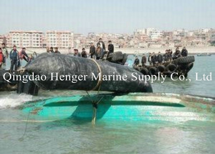 0.2 Mpa Ship Launching Underwater Inflatable Air Bags
