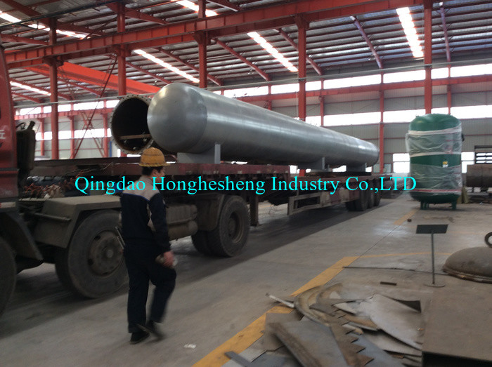 Hot Air Heating Carbon Steel Vulcanization Tank Rubber Boots Autoclave Tank