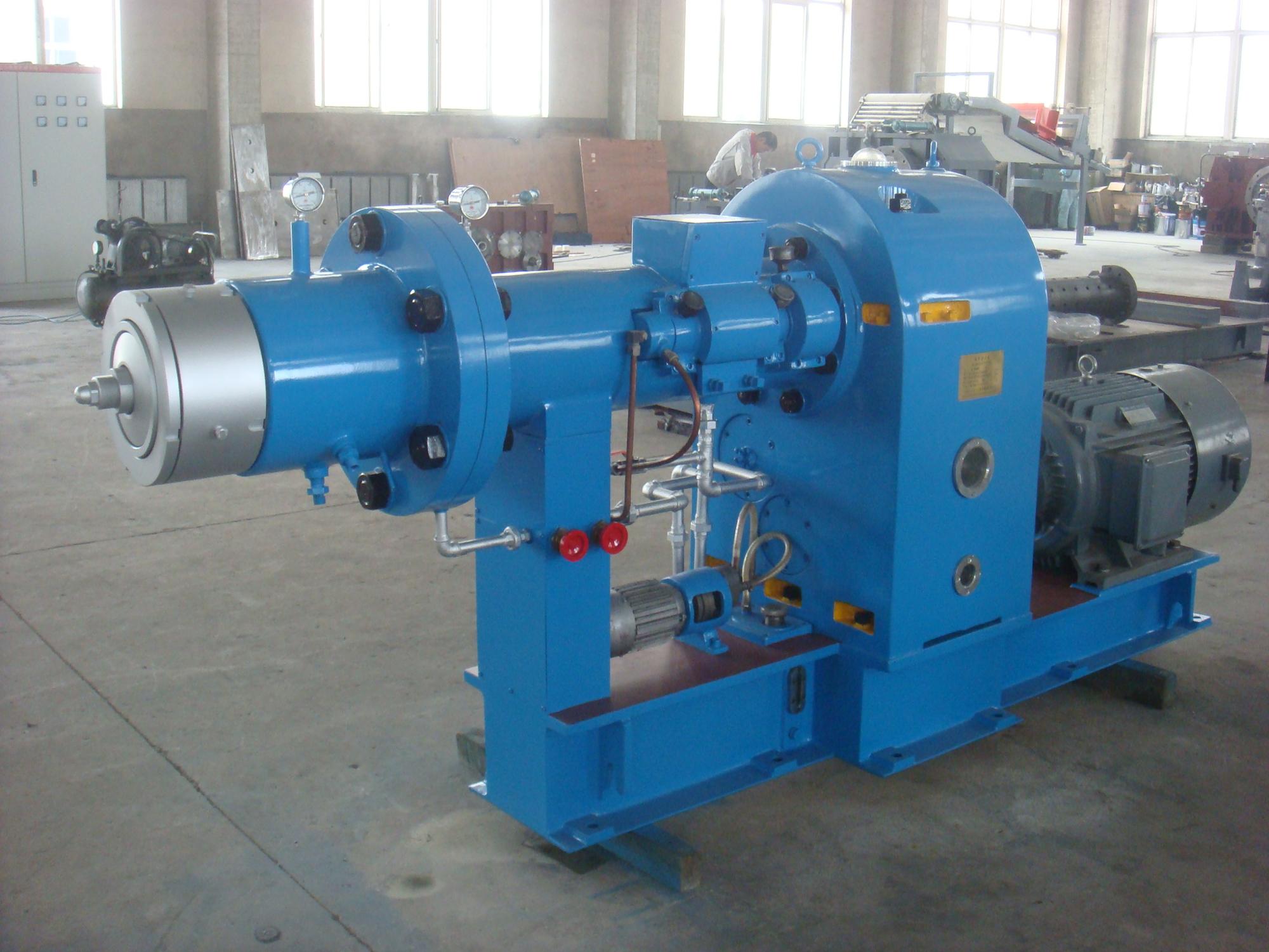 CE ISO9001 Approved Rubber Extruder Machine for Tire Making Plant Motor Power kw 185