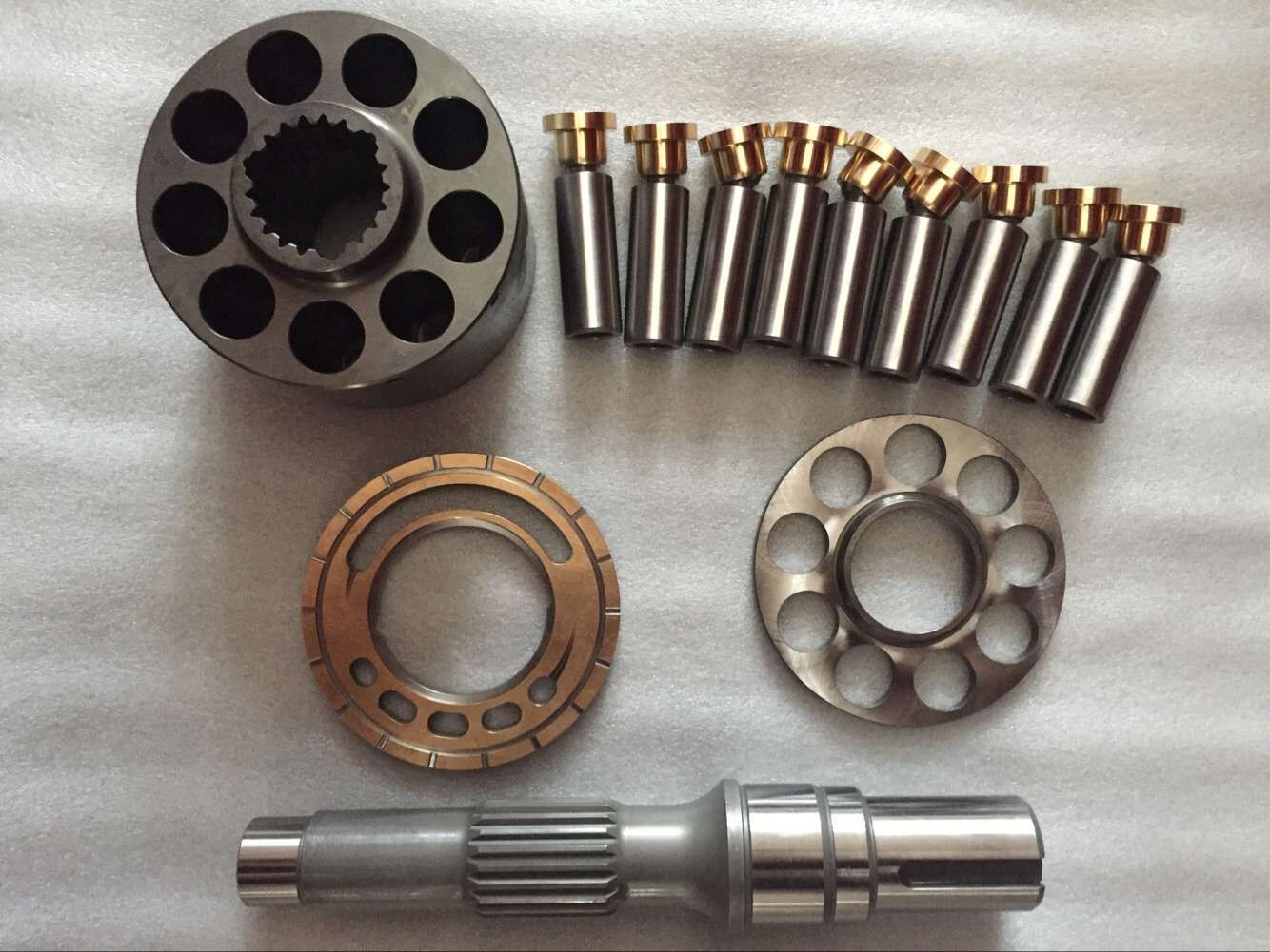 Sell Parker Hydraulic Pump PV180 Rotary Group all inner replacement parts .