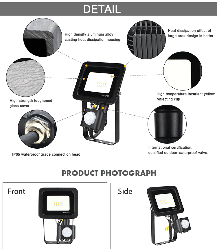 Rgb Outdoor LED Flood Lights 200 W 300 W 110v 5000k Ip65 Commercial Warm White Security