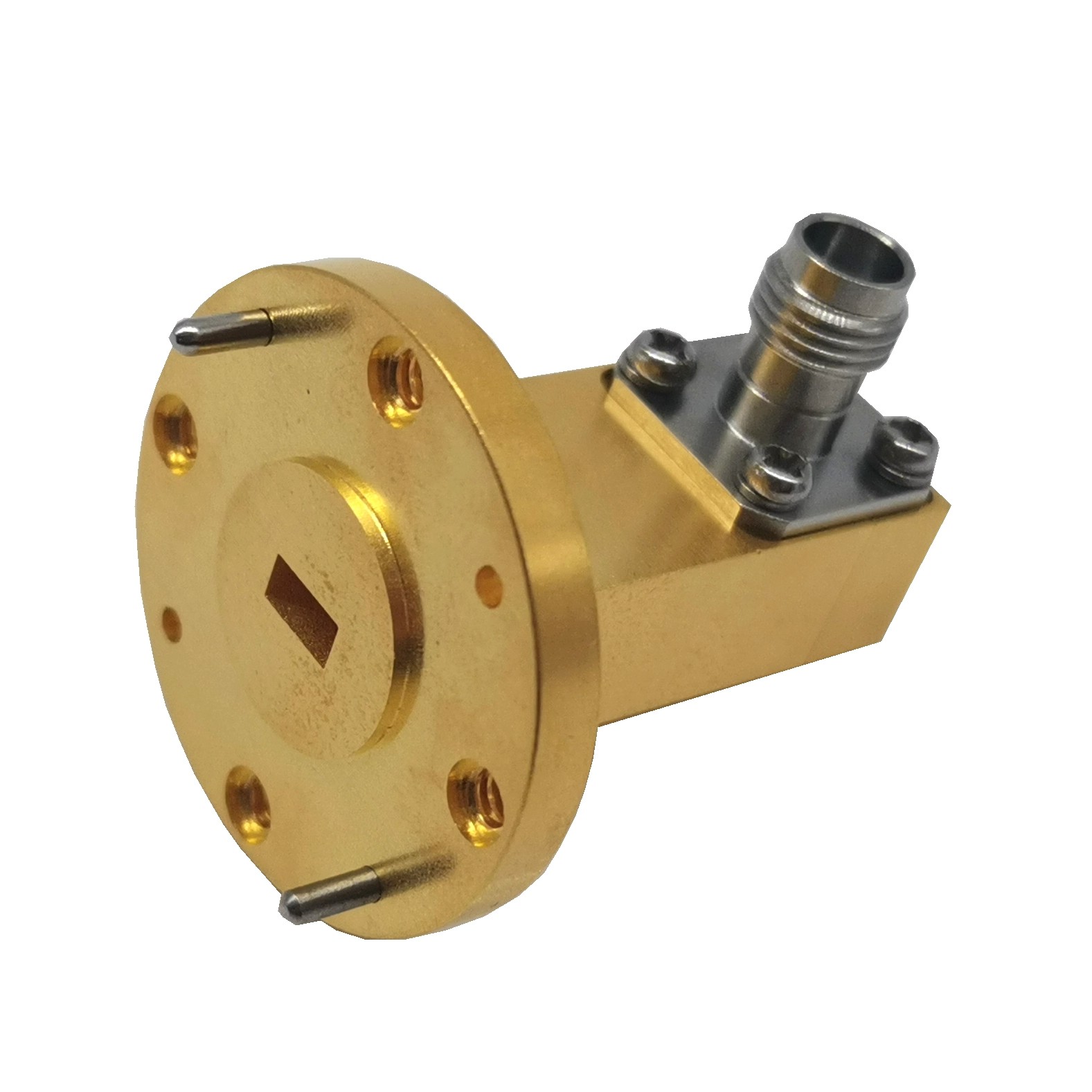 0.35dB High Frequency 60GHz Waveguide To Coax Adapter