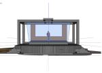 Reflection Foil 3D Holographic Projection System , projecting holograms with