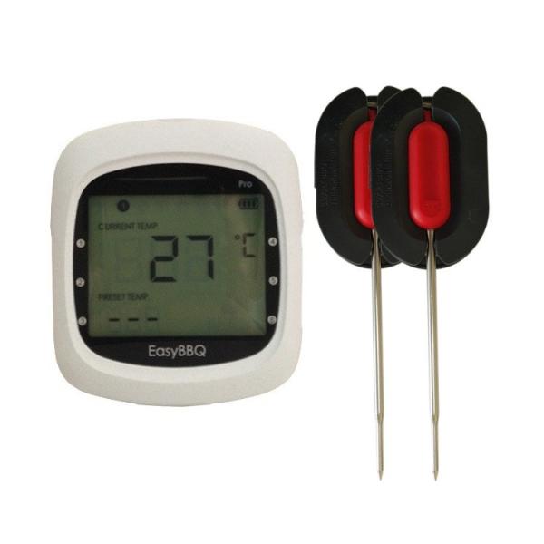Outdoor BBQ Bluetooth Food Thermometer With 6 Probes For Smokers Kitchen