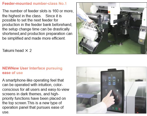 SMT SMD Chip Pick And Place Device Automatic Chip Mounter 105000CPH