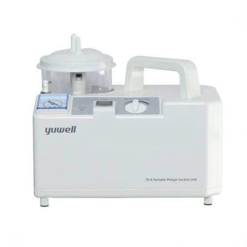 YUWELL Hot selling high quality low noise and long life portable phlegm suction