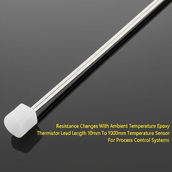 Quality Resistance Changes With Ambient Temperature Epoxy Thermistor Lead Length 10mm To 1000mm Temperature Sensor For Process Control Systems for sale