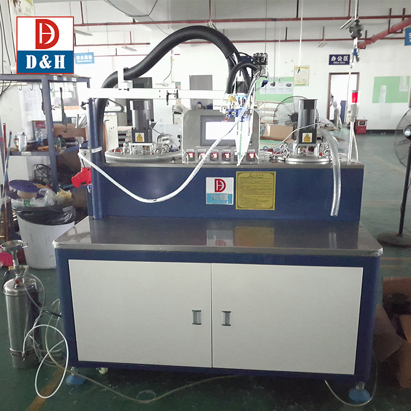 Electric Driven Type AB Glue Dosage Machine for 2K DOS Manually Epoxy Glue Dispenser