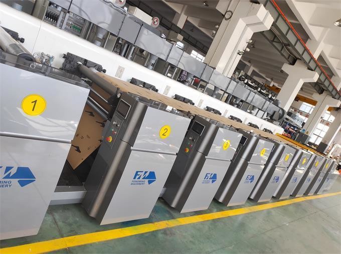 Unit Type 4/5/6/7/8 Color Flexography CE Approved Flexible Packaging Printing Machine