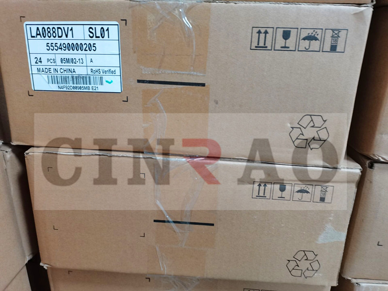 LG TFT 8.8 Inch LCD Panel LA088DV1(SL)(01) Car GPS Navigation High Precision