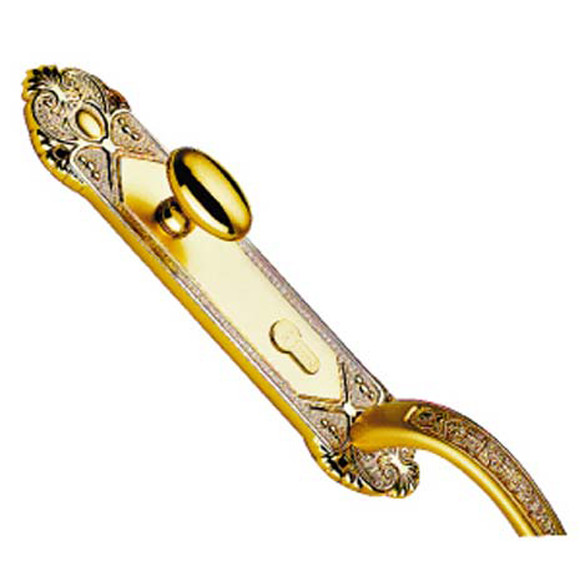 Stainless Steel Door Handle Lock Hinge Hardware Gold Color Rose Gold PVD Vacuum Ion Plating Machine