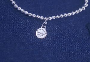 Girlfriend S925 Love Heart Tag Bead Bracelet Jewellery Custom