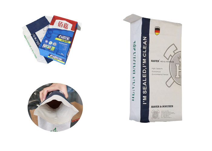GMP Standard Produce Flow Sterility Separated Pe Film Paper Bag Industrial Paper Bags