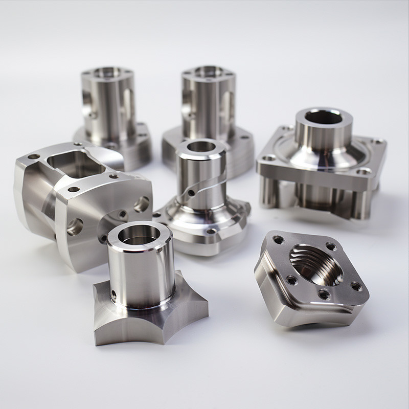 OEM CNC Machining Parts Stainless Steel 5 Axis CNC Turning Milling Service
