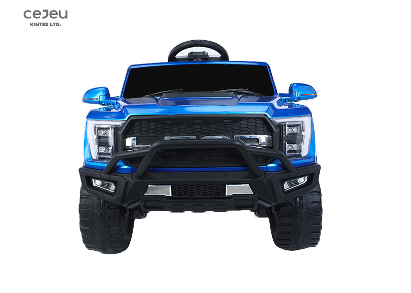GCC Kids Ride On Toy Car Led Light 12v Kids Spring Suspension Ride On Truck