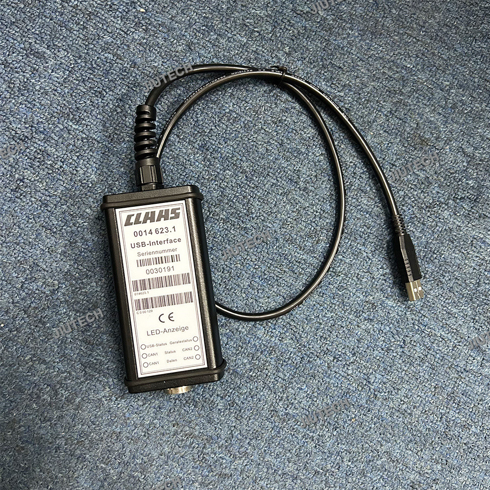 2024 Agriculture construction truck excavator diagnostic tool For CLAAS DIAGNOSTIC KIT (CANUSB) MetaDiag