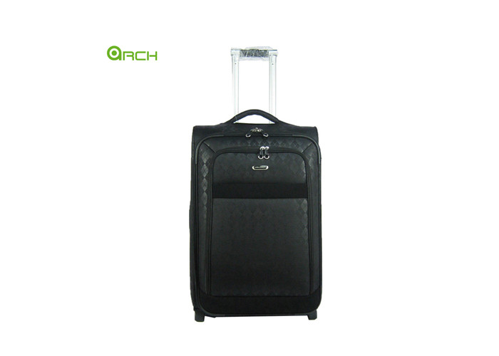 24 Inch Water Repellant Tapestry Suitcase Luggage Bag Set Ergonomic