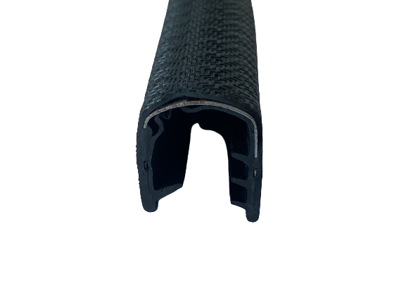 Various Colors Customizable U-shaped Edge Trim Car Door Rubber Seals Pvc Sealing Strip