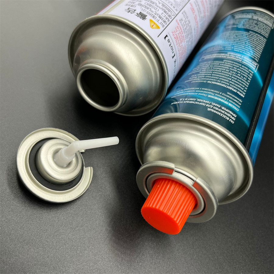 High Performance Butane Gas Cartridge Valve 25.4 Mm For Outdoor Adventures