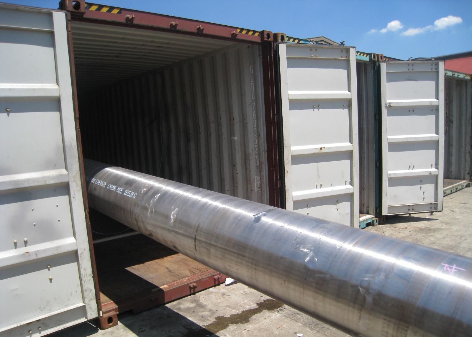 Seamless Hot Rolled Steel Pipe , Carbon Steel Pipe Wall Thickness 18'' 457mm OD