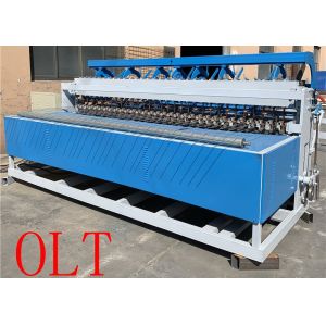 Safety Fences With Curve ISO9001 Welded Wire Mesh Panel Machine
