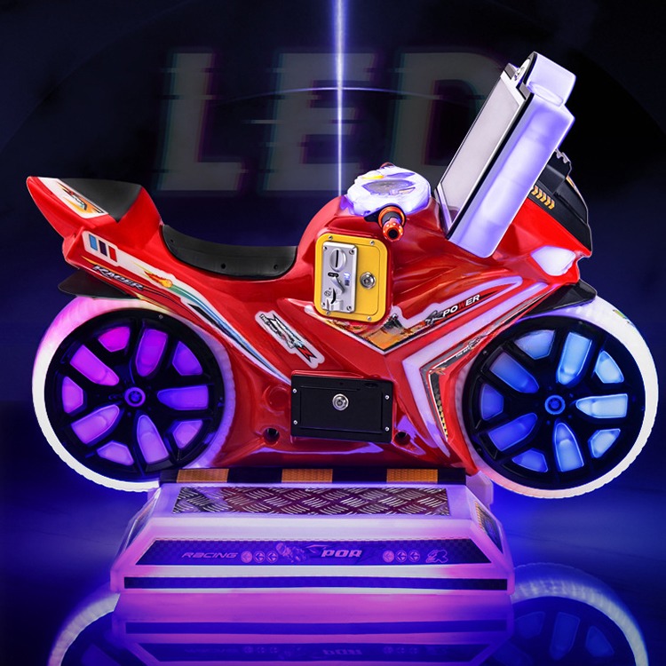 Dreamland kids game machine coin operated kids amusement kiddie rides arcade children moto game machine