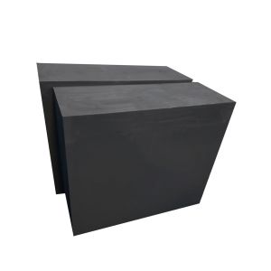 China High Purity Isostatic Graphite Block for Alumina Smelting on sale