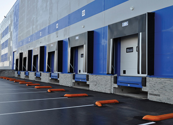  Adjustable Loading System Dock Door Shelter Thermal Mechanical Fixed Manufactures