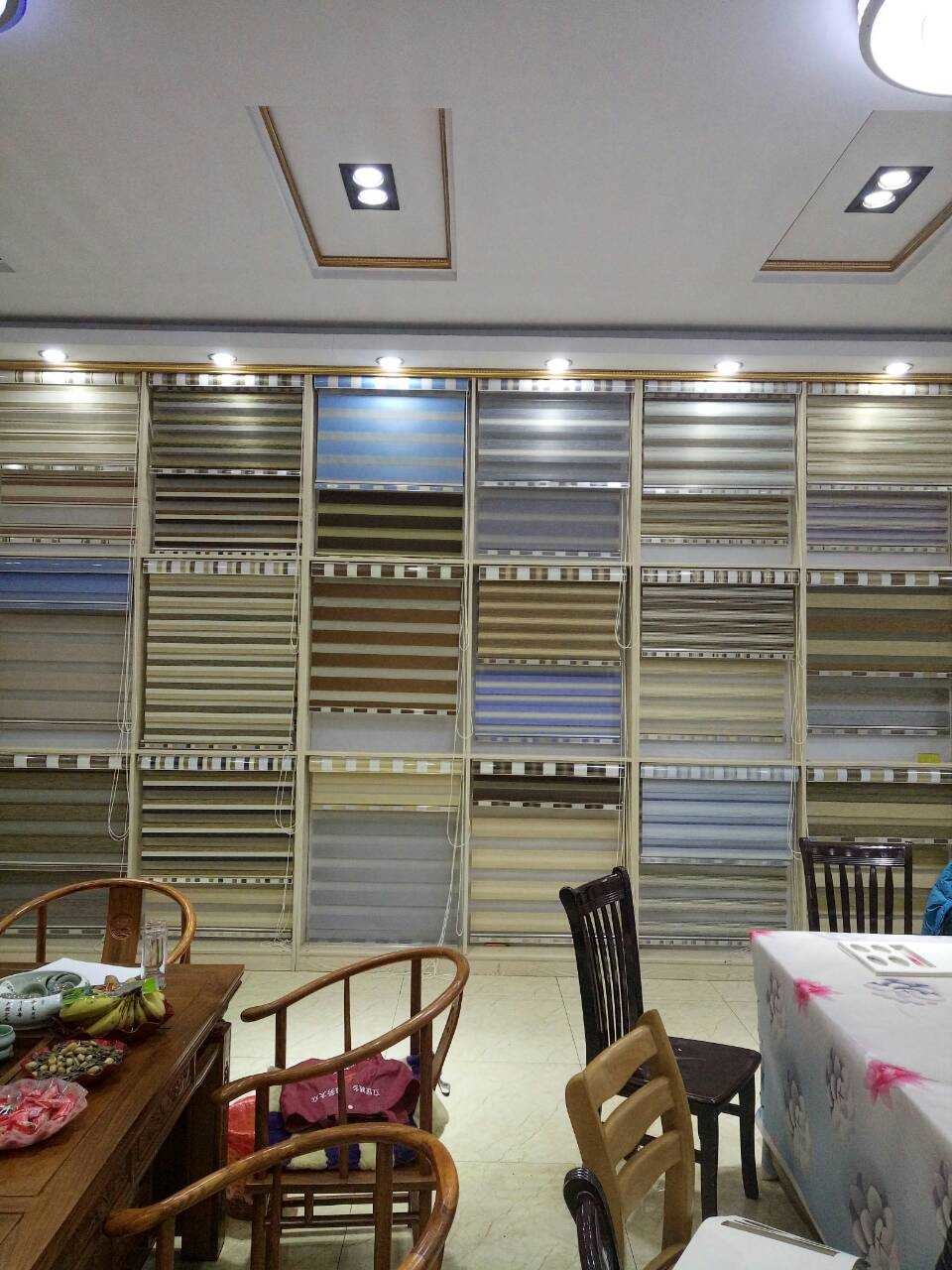 cheap price zebra blinds double layer roller shutter day night blinds sheer zebra blinds fabric,elegant roller zebra