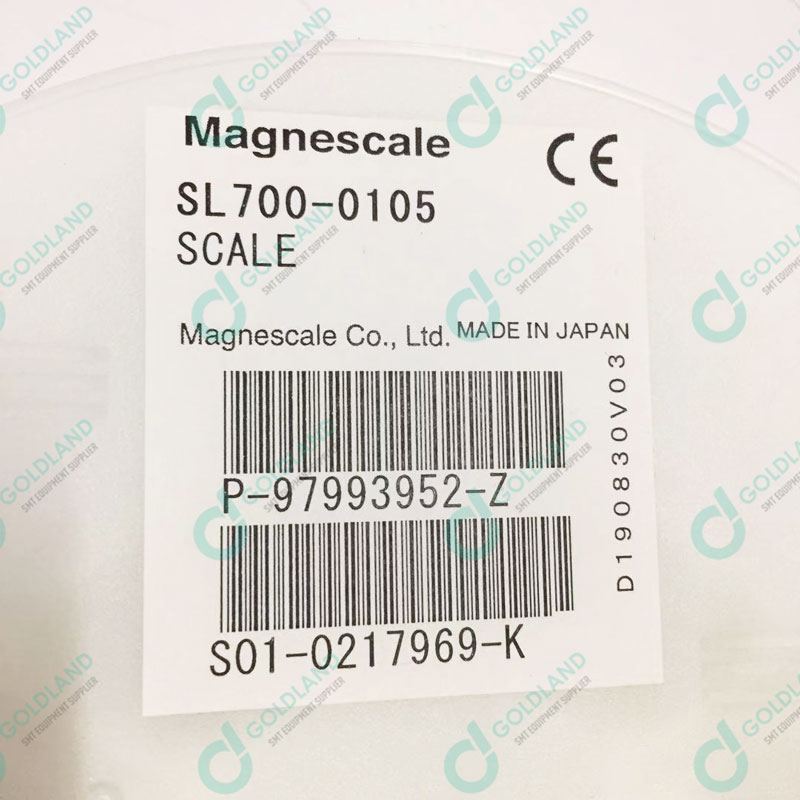 SMT pick and place machine spare parts High quality JUKI magnetic Scale SL700-0105 for JUKI KE2060-L SMT machine