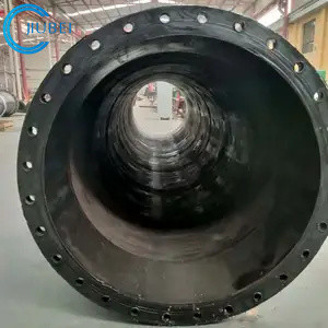 Steel Flanges Armoured Hose ISO 9001 2015 Certification Customer Made Outer Diameter
