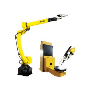 China 6 Axis Industrial Robotic Arm Fanuc M-10id/8L Reach 2m Arc Welding Robot CNGBS Welding Positioner Welding Torch on sale