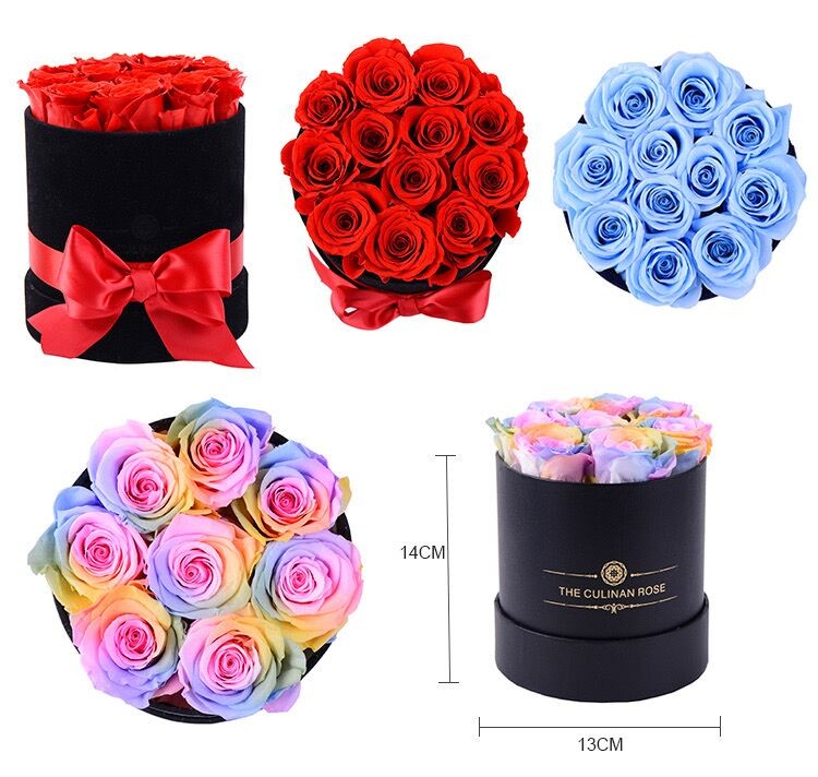 Custom Wholesale 2020 mother's day party supplies preserved rose flower happy mothers day
