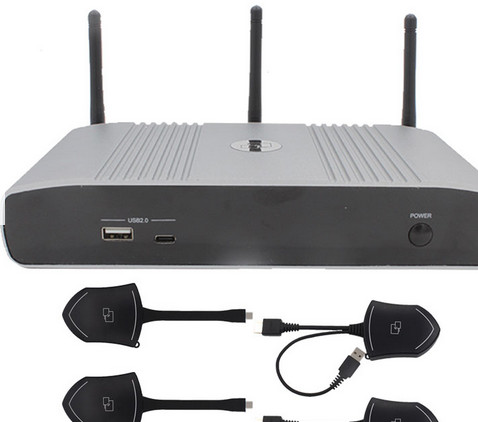  All-In-One Wireless Presentation Solution With Whiteboard Annotation FCC Manufactures