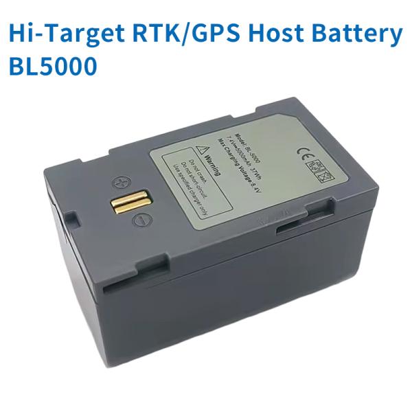 Quality BL-5000 Battery For Hi-target H32 V30 V50 F61 F66 IRTK2 V90 V60 TS5 A10 A8 RTK GNSS GPS And Long-Lasting Power Source for sale