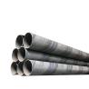 Buy cheap ROUND Section Shape ASME B 36.9 Carbon Steel Spiral Steel Pipe Steel Tube from wholesalers