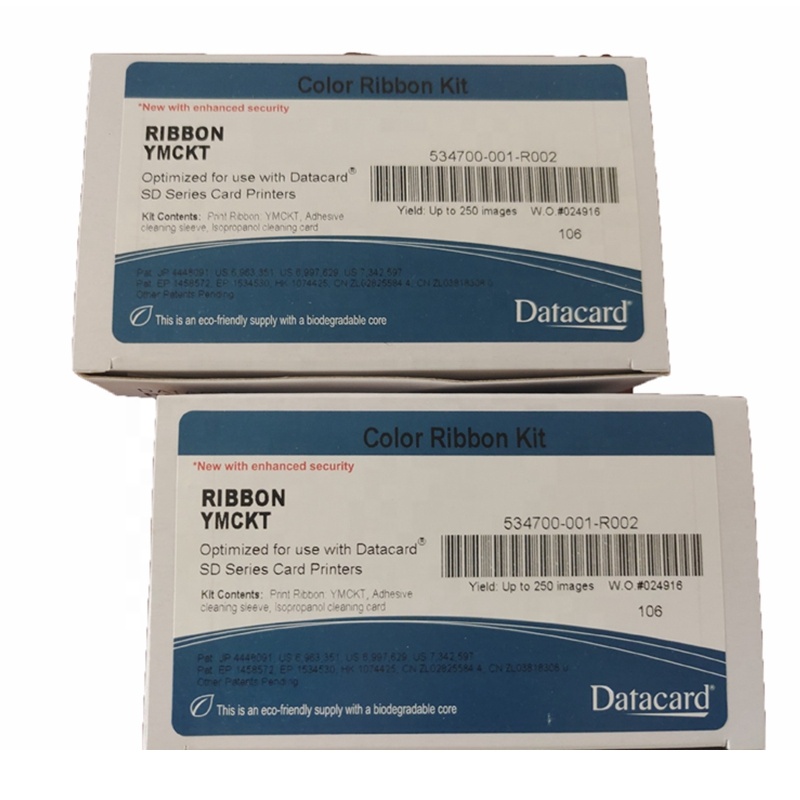Original Datacard SD160 Printer Ribbon 534700-001-R002 for Card Printer