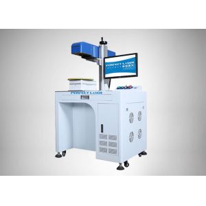 20w Lamp Bulb Rotary Fiber Laser Marking Machine Multi - station