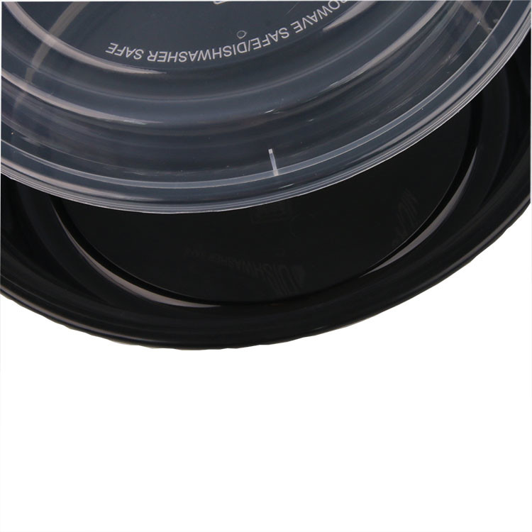 Eco Friendly Bento Plastic Take Away Box Disposable With Lid