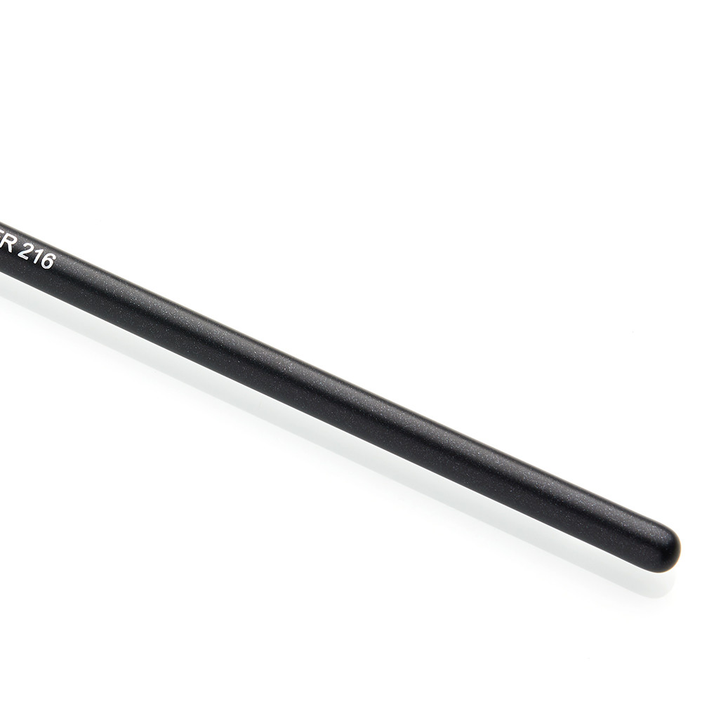 Flat Edge Firm Tightline Eyeliner Brush Antimicrobial Synthetic Hair