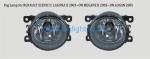 Renault Scenic II Laguna II 2003~On Megane II 2002~On Logan 2005 OEM fog light