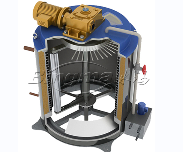 High Productivity 10T/24H Industrial Ice Flake Making Machine for Fishing Seafood