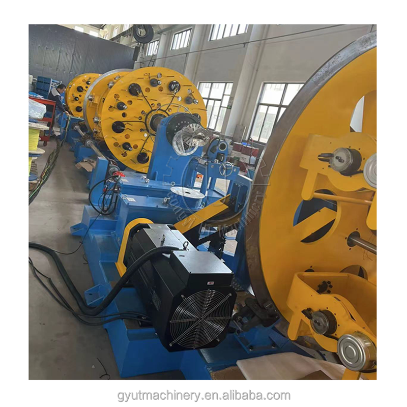 72 Wire Cable Stranding Machine Perfect for Copper Stranding and Twisting Applications